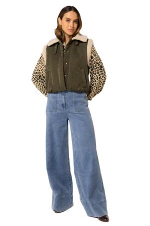 Caroline Biss Jeans effen  25 Jeans light blue