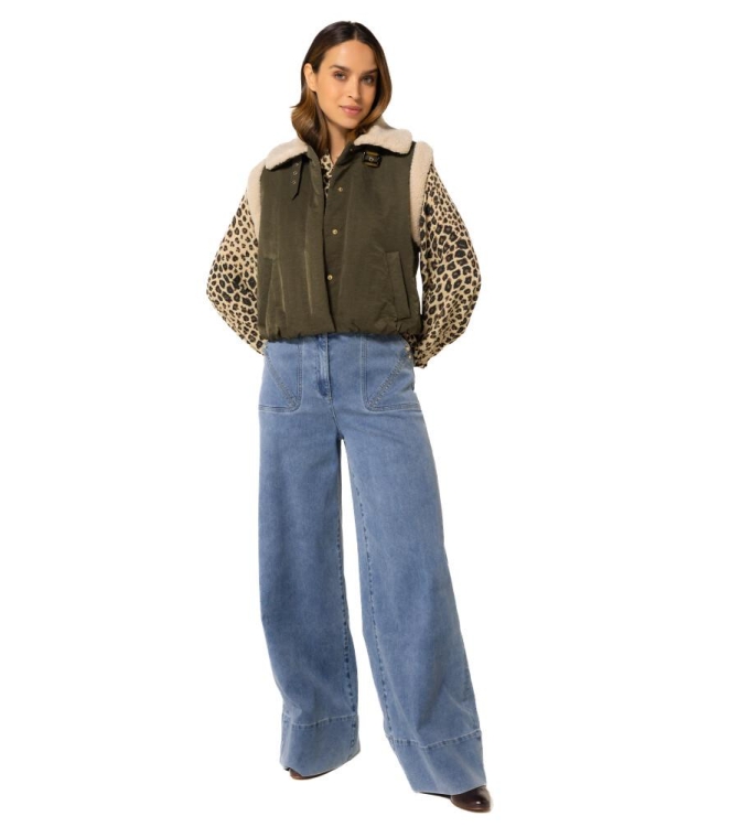 Caroline Biss Jeans effen  25 Jeans light blue