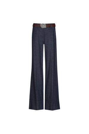 Caroline Biss Jeans effen  23 Jeans dark blue