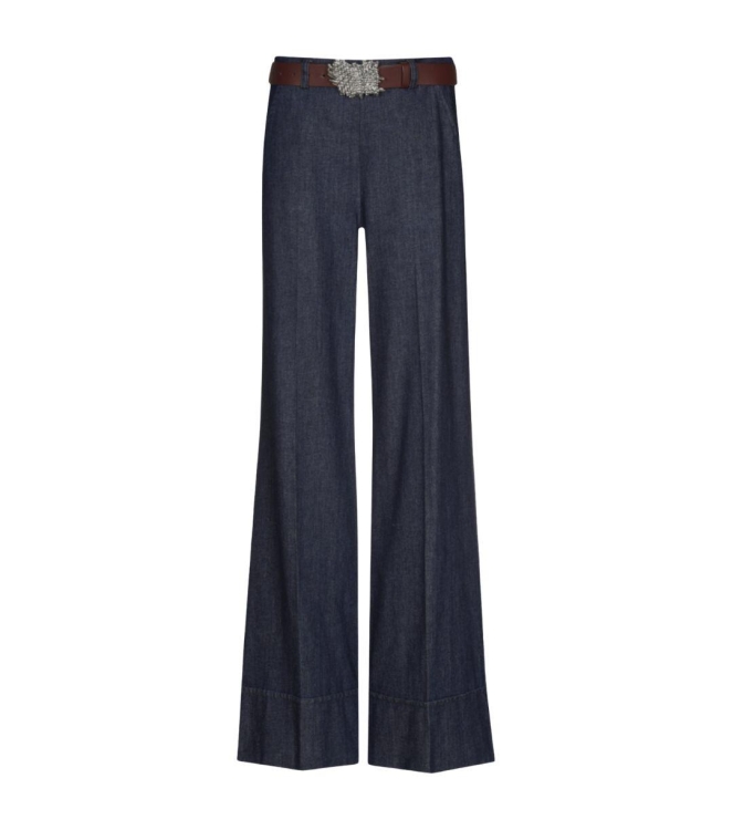 Caroline Biss Jeans effen  23 Jeans dark blue