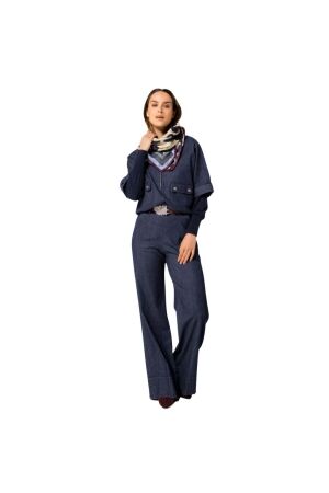 Caroline Biss Jeans effen  23 Jeans dark blue