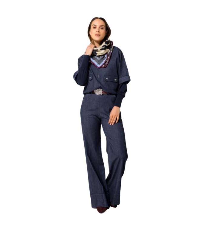 Caroline Biss Jeans effen  23 Jeans dark blue