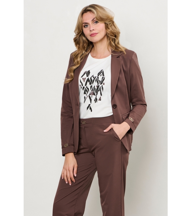 Co Woman PRESLEY TRAVEL 55041 e-chocolate