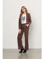 Co Woman PERRINE TRAVEL 55041 e-chocolate