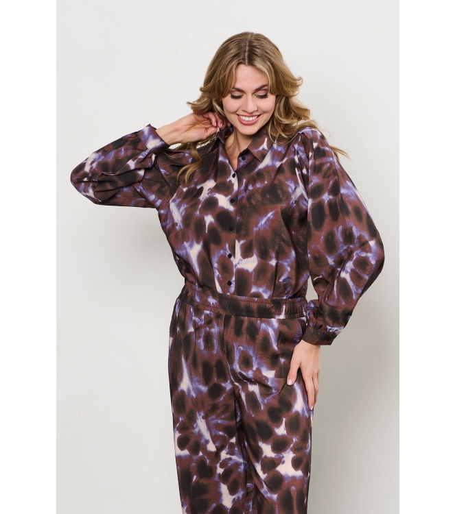 Co Woman AVIN PURPLE TIE-DYE 55065 ib-iris multi