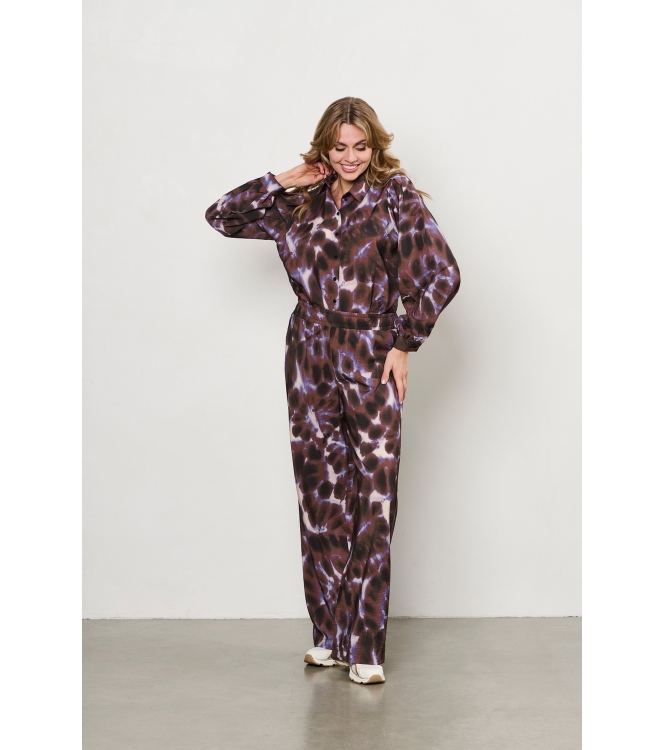 Co Woman AVIN PURPLE TIE-DYE 55065 ib-iris multi