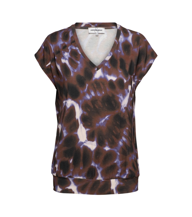 Co Woman LUCIA PURPLE TIE-DYE 55065 ib-iris multi