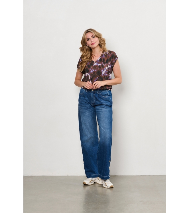 Co Woman LUCIA PURPLE TIE-DYE 55065 ib-iris multi