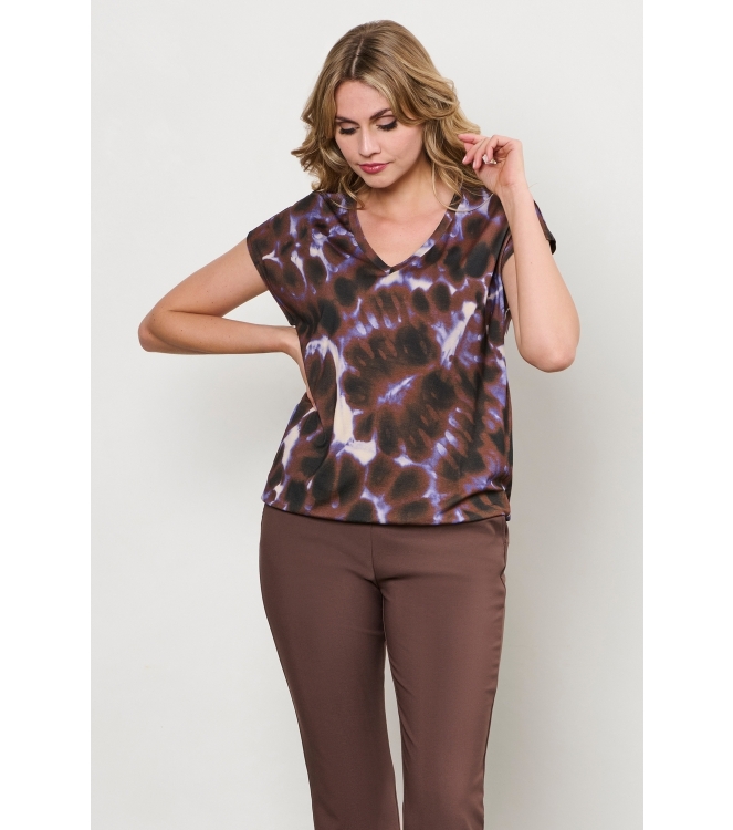 Co Woman LUCIA PURPLE TIE-DYE 55065 ib-iris multi