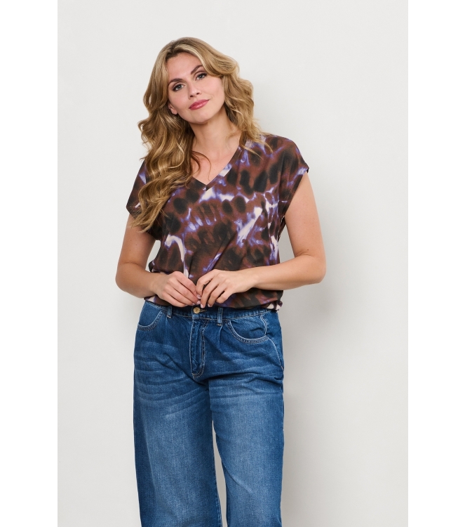 Co Woman LUCIA PURPLE TIE-DYE 55065 ib-iris multi