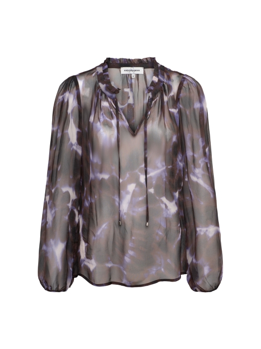 Co Woman ANDREA PURPLE TIE-DYE 55065 ib-iris multi