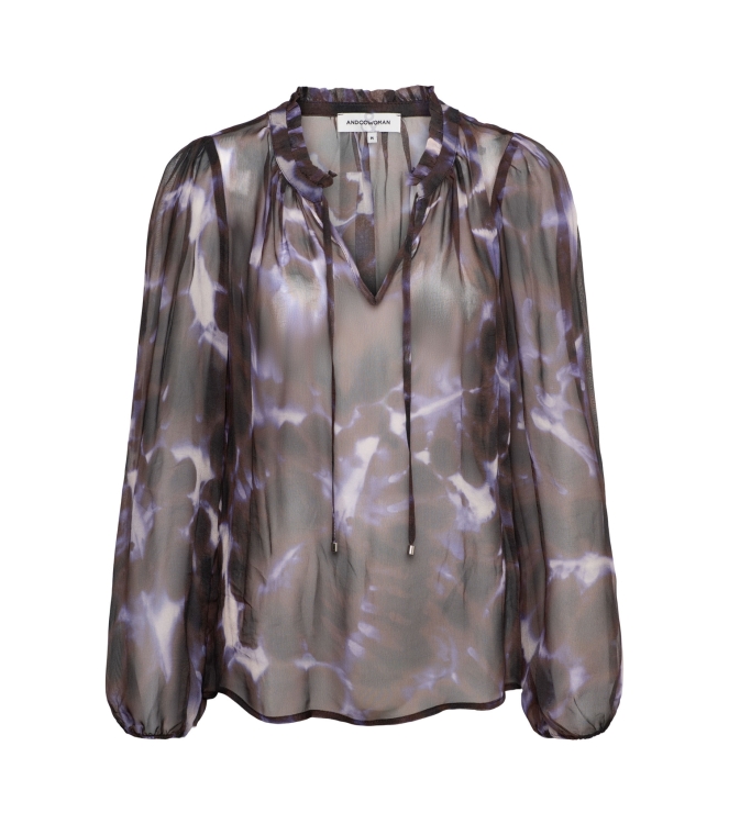 Co Woman ANDREA PURPLE TIE-DYE 55065 ib-iris multi