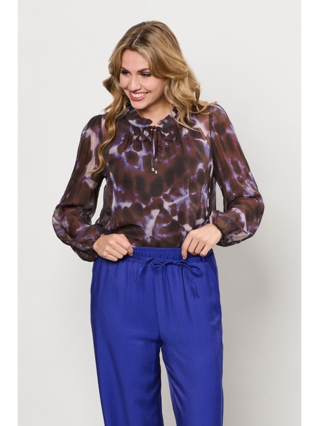 Co Woman ANDREA PURPLE TIE-DYE 55065 ib-iris multi
