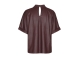 Caroline Biss Top vegan leather 55 Wine