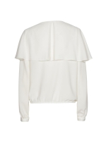 Caroline Biss Tuniek mousseline volant 93 Cream
