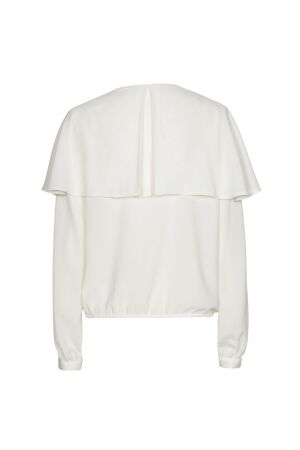 Pierre Cardin Jeans Tuniek mousseline volant 93 Cream