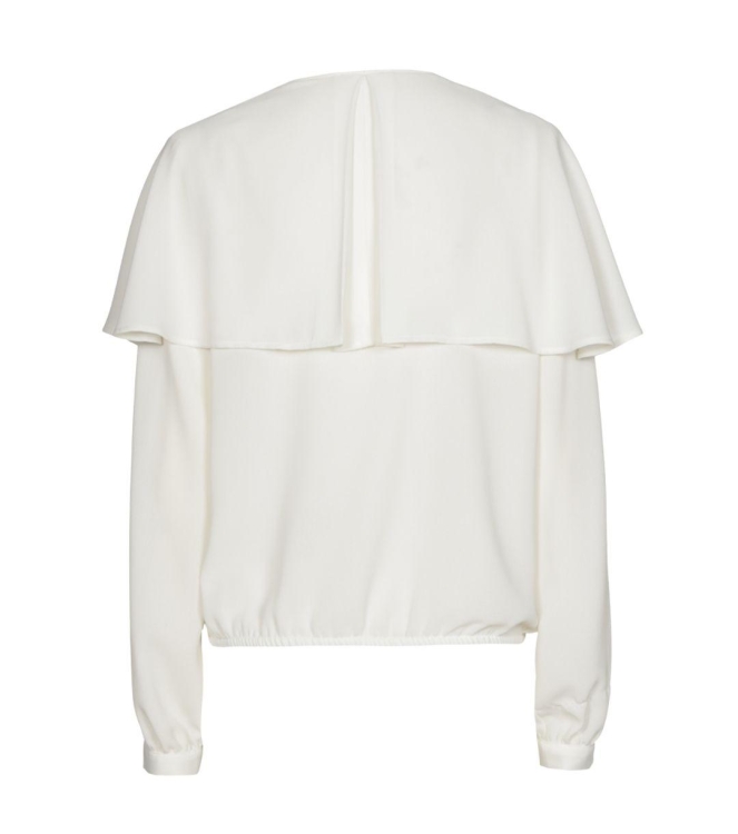 Pierre Cardin Jeans Tuniek mousseline volant 93 Cream