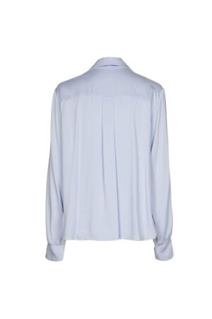Caroline Biss Blouse viscose 27 Soft blue