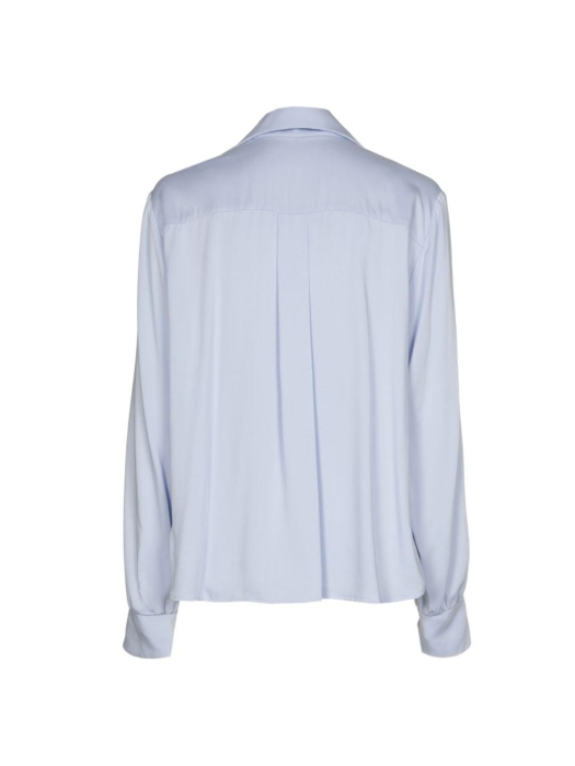 Caroline Biss Blouse viscose 27 Soft blue