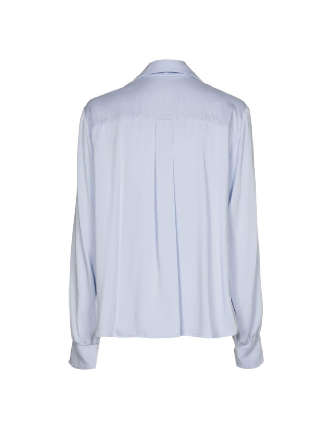Caroline Biss Blouse viscose 27 Soft blue