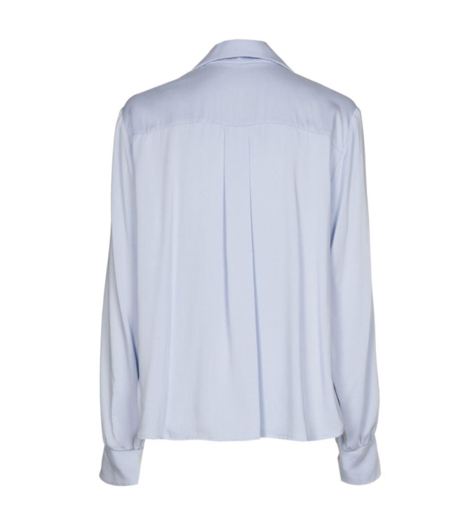 Caroline Biss Blouse viscose 27 Soft blue