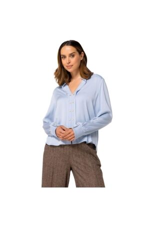 Caroline Biss Blouse viscose 27 Soft blue