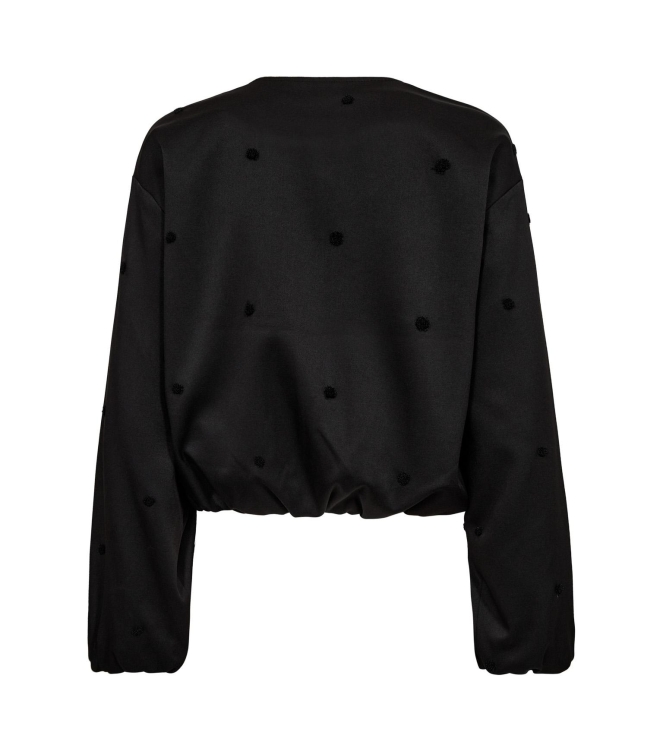 Co Couture CloverCC dot balloon jacket 96 Black