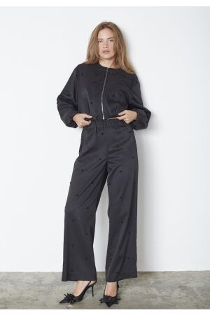Co Couture CloverCC dot balloon jacket 96 Black
