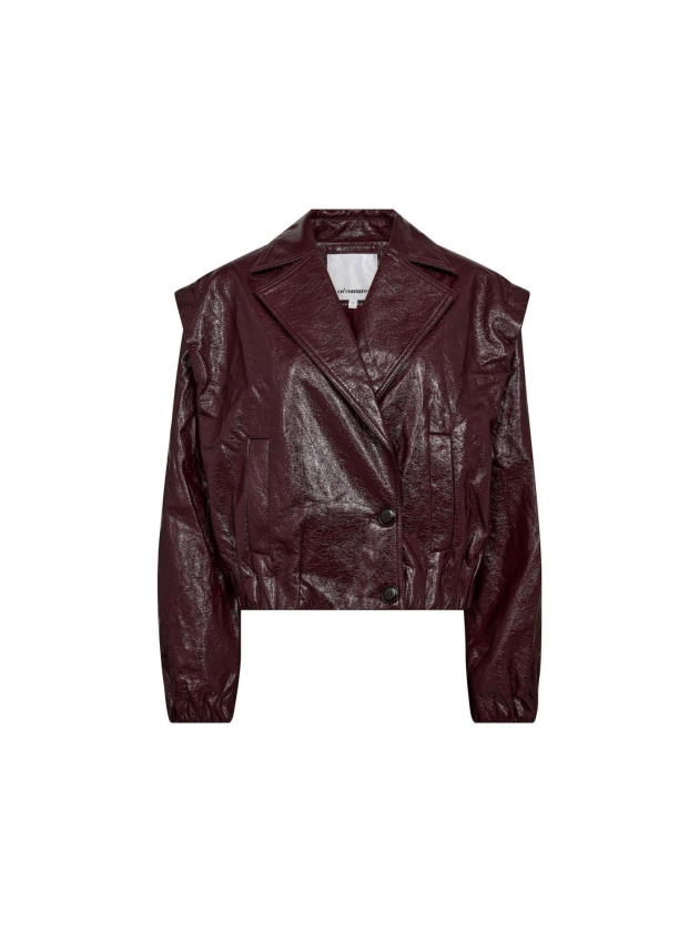 Co Couture PosyCC Jacket 87 Winered