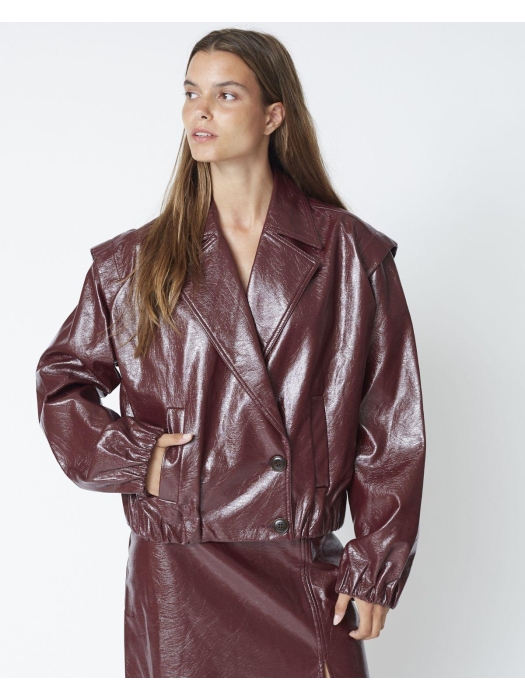 Co Couture PosyCC Jacket 87 Winered