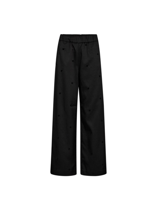 Co Couture CloverCC dot ll pants 96 Black