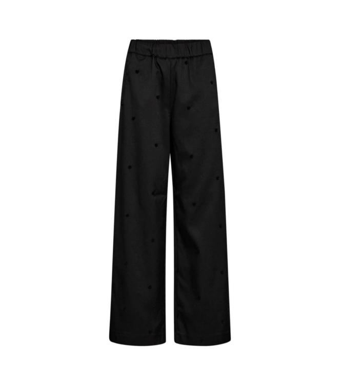 Co Couture CloverCC dot ll pants 96 Black