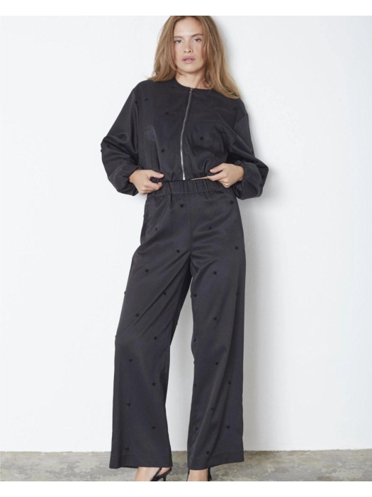 Co Couture CloverCC dot ll pants 96 Black