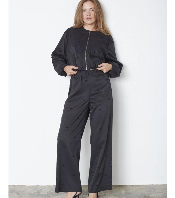 Co Couture CloverCC dot ll pants 96 Black