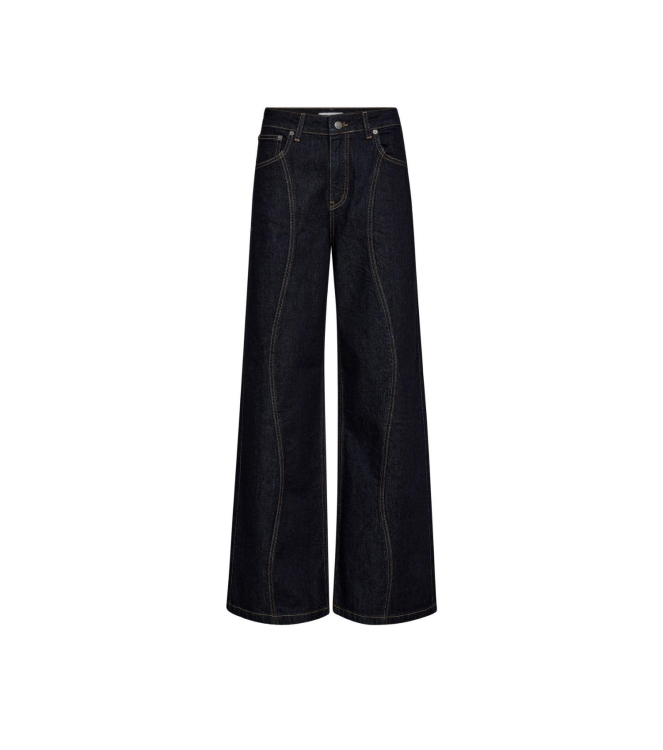 Co Couture WilsonCC wave ll jeans 555 Dark denim
