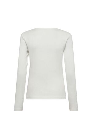 Co Couture GrannyCC embroidery ls tee 4000 White