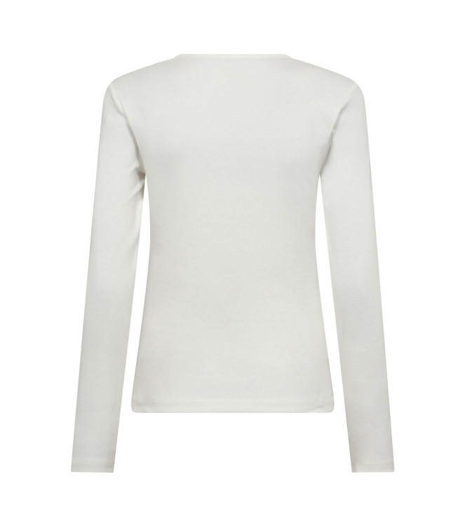 Co Couture GrannyCC embroidery ls tee 4000 White