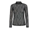 Co Couture MercyCC mesh turtleneck 96 Black