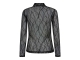 Co Couture MercyCC mesh turtleneck 96 Black