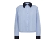 Co Couture NelsonCC stripe shirt 23 Pale Blue