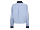 Co Couture NelsonCC stripe shirt 23 Pale Blue