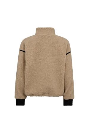Co Couture adinCC fleece anorak 18 Sand
