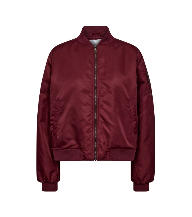 Co Couture LibbyCC bomber jcket 87 Winered