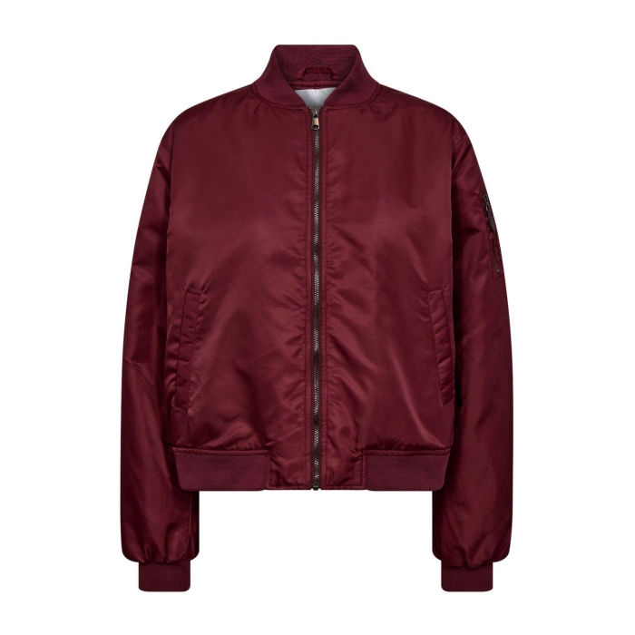 Co Couture LibbyCC bomber jcket 87 Winered
