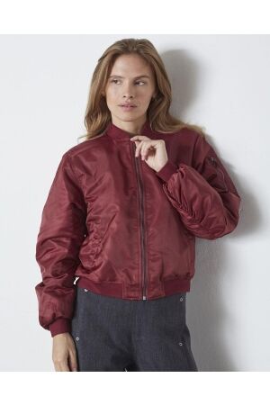 Co Couture LibbyCC bomber jcket 87 Winered