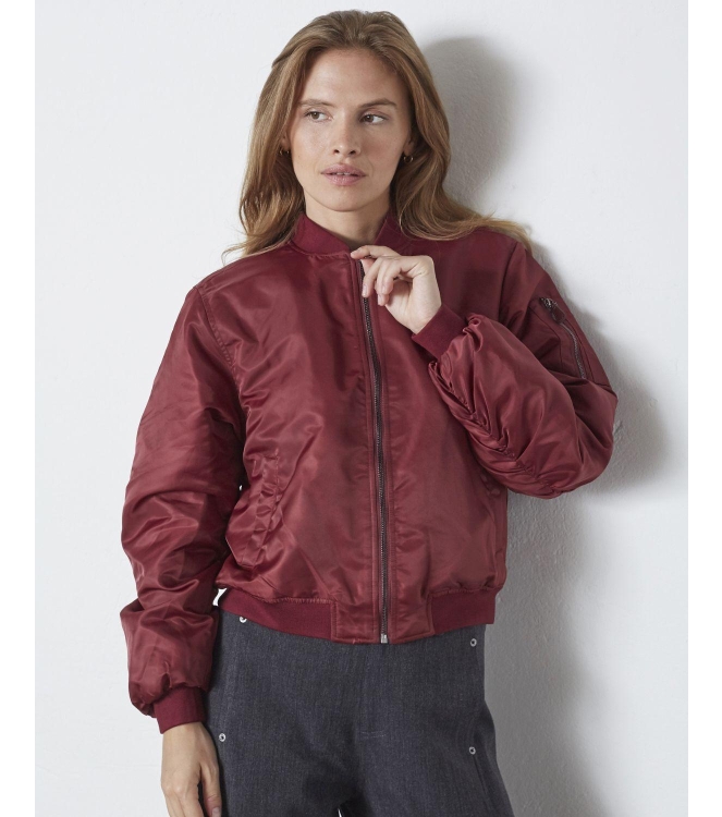 Co Couture LibbyCC bomber jcket 87 Winered