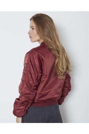 Co Couture LibbyCC bomber jcket 87 Winered