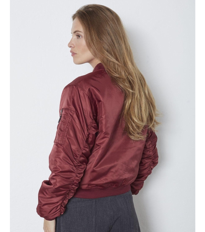 Co Couture LibbyCC bomber jcket 87 Winered