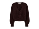 Co Couture CozyCC twist back knit 87 Winered