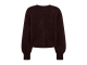 Co Couture CozyCC twist back knit 87 Winered